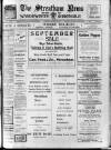 Streatham News Saturday 31 August 1912 Page 1