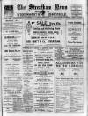 Streatham News Friday 30 January 1914 Page 1