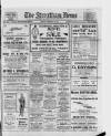 Streatham News Friday 21 February 1919 Page 1