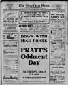 Streatham News Friday 01 August 1919 Page 1