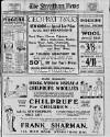 Streatham News Friday 14 October 1921 Page 1