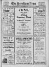 Streatham News Friday 09 November 1923 Page 1