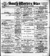 South Western Star Saturday 12 January 1889 Page 1