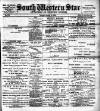 South Western Star Saturday 19 January 1889 Page 1