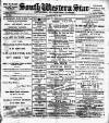 South Western Star Saturday 11 May 1889 Page 1