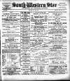 South Western Star Saturday 15 June 1889 Page 1
