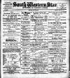 South Western Star Saturday 29 June 1889 Page 1