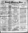 South Western Star Saturday 07 September 1889 Page 1
