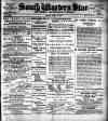 South Western Star Saturday 05 October 1889 Page 1