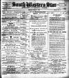 South Western Star Saturday 12 October 1889 Page 1