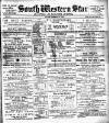 South Western Star Saturday 28 December 1889 Page 1