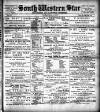 South Western Star Saturday 11 January 1890 Page 1