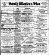 South Western Star Saturday 06 September 1890 Page 1