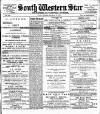 South Western Star Saturday 27 September 1890 Page 1