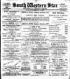 South Western Star Friday 15 September 1899 Page 1