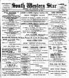 South Western Star Friday 13 December 1901 Page 1