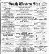 South Western Star Friday 24 October 1902 Page 1