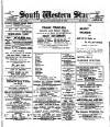 South Western Star Friday 06 November 1908 Page 1