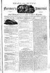 Evans and Ruffy's Farmer's Journal Saturday 09 February 1811 Page 1