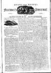 Evans and Ruffy's Farmer's Journal Monday 07 October 1811 Page 1