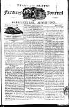 Evans and Ruffy's Farmer's Journal Monday 06 July 1812 Page 1