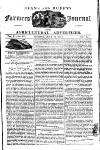 Evans and Ruffy's Farmer's Journal Monday 13 July 1812 Page 1