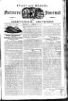 Evans and Ruffy's Farmer's Journal Monday 08 March 1813 Page 1