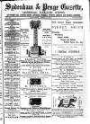 Sydenham, Forest Hill & Penge Gazette Saturday 04 April 1874 Page 1