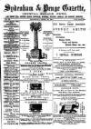 Sydenham, Forest Hill & Penge Gazette Saturday 18 April 1874 Page 1