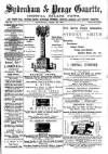 Sydenham, Forest Hill & Penge Gazette Saturday 25 April 1874 Page 1
