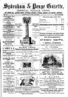 Sydenham, Forest Hill & Penge Gazette Saturday 23 May 1874 Page 1