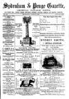 Sydenham, Forest Hill & Penge Gazette Saturday 06 June 1874 Page 1