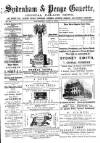 Sydenham, Forest Hill & Penge Gazette Saturday 04 July 1874 Page 1