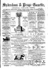 Sydenham, Forest Hill & Penge Gazette Saturday 10 April 1875 Page 1