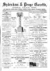 Sydenham, Forest Hill & Penge Gazette Saturday 26 June 1875 Page 1