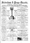 Sydenham, Forest Hill & Penge Gazette Saturday 10 July 1875 Page 1