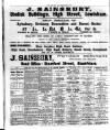 West Kent Argus and Borough of Lewisham News Friday 06 April 1894 Page 8