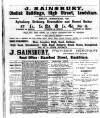 West Kent Argus and Borough of Lewisham News Friday 20 April 1894 Page 8