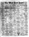 West Kent Argus and Borough of Lewisham News Friday 22 November 1895 Page 1