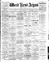 West Kent Argus and Borough of Lewisham News Friday 03 January 1896 Page 1