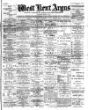 West Kent Argus and Borough of Lewisham News Friday 28 February 1896 Page 1