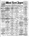 West Kent Argus and Borough of Lewisham News Tuesday 22 June 1897 Page 1