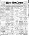 West Kent Argus and Borough of Lewisham News Tuesday 13 July 1897 Page 1