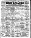 West Kent Argus and Borough of Lewisham News Tuesday 31 January 1899 Page 1