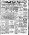 West Kent Argus and Borough of Lewisham News Tuesday 14 March 1899 Page 1