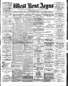 West Kent Argus and Borough of Lewisham News Tuesday 24 October 1899 Page 1