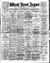 West Kent Argus and Borough of Lewisham News Tuesday 31 October 1899 Page 1