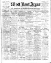 West Kent Argus and Borough of Lewisham News Tuesday 09 January 1900 Page 1