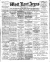 West Kent Argus and Borough of Lewisham News Tuesday 16 January 1900 Page 1