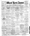 West Kent Argus and Borough of Lewisham News Tuesday 01 January 1901 Page 1